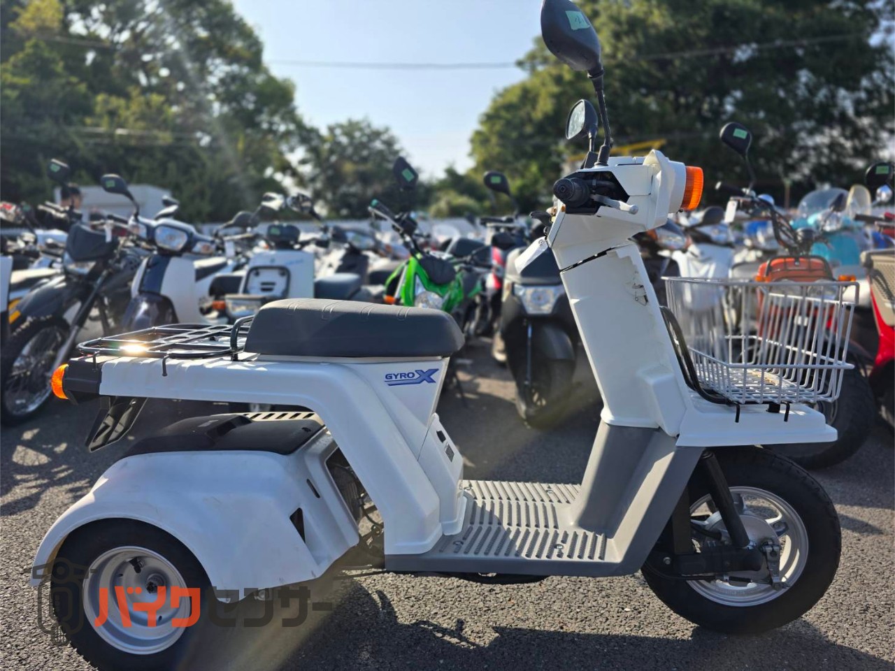 ホンダ ジャイロX TD02型 エンジン動画あり B552995| BDSバイクセンサー