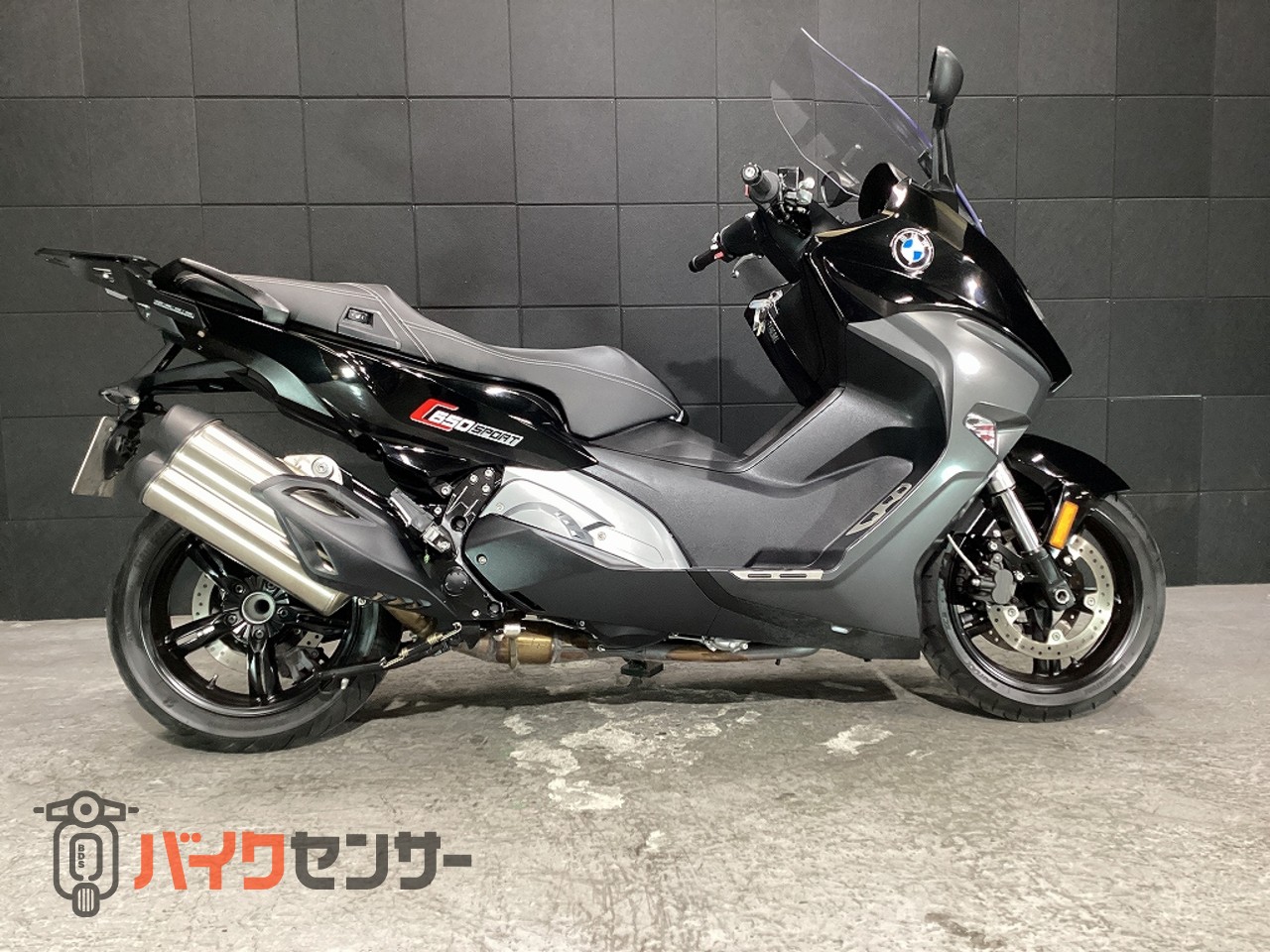 BMW C650スポーツ 車検残(R9年11月迄)・ETC2.0・グリップヒーター