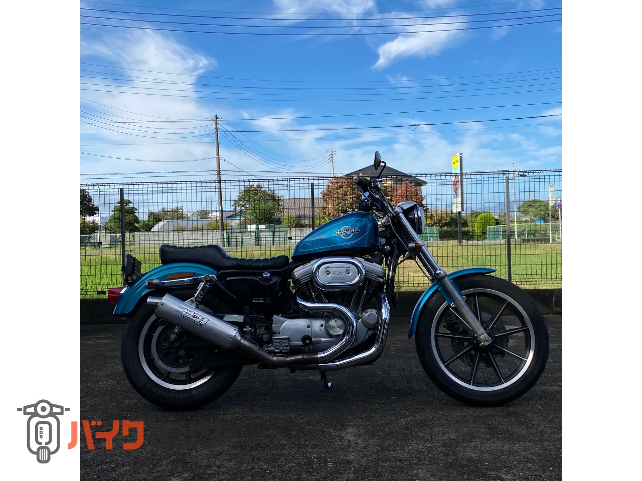 ハーレーダビッドソン XLH1200 Vance&Hinesマフラー HSRキャブ B553172