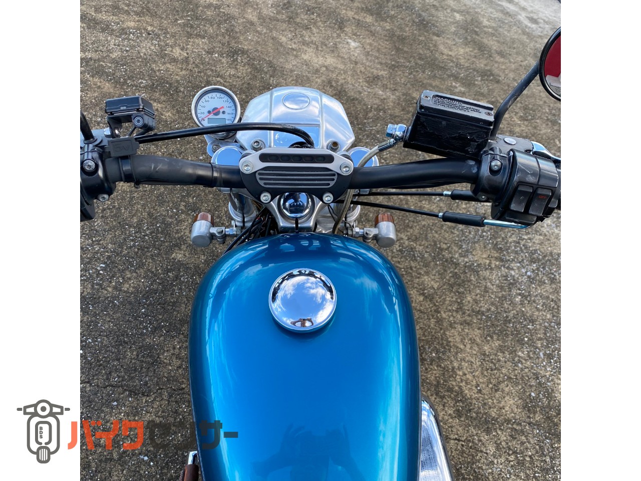ハーレーダビッドソン XLH1200 Vance&Hinesマフラー HSRキャブ B553172