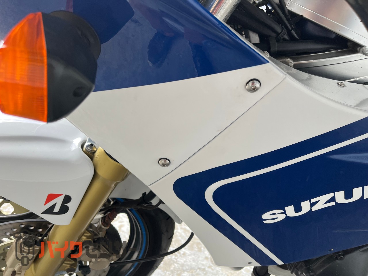 スズキ GSX-R1100(初年度登録昭和62年5月) GU74A B553335| BDSバイク