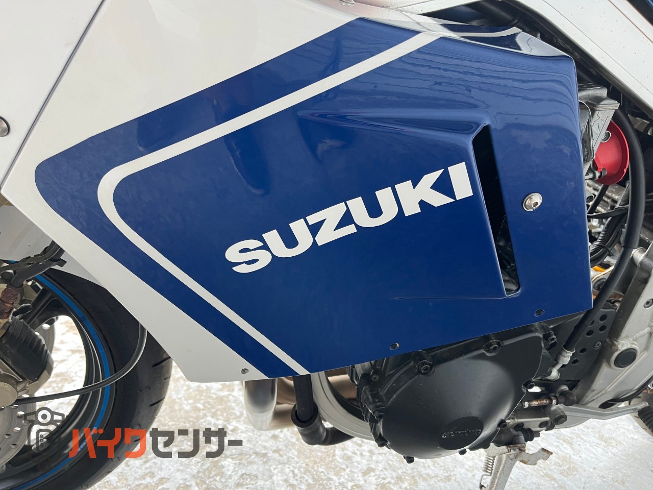 スズキ GSX-R1100(初年度登録昭和62年5月) GU74A B553335| BDSバイク