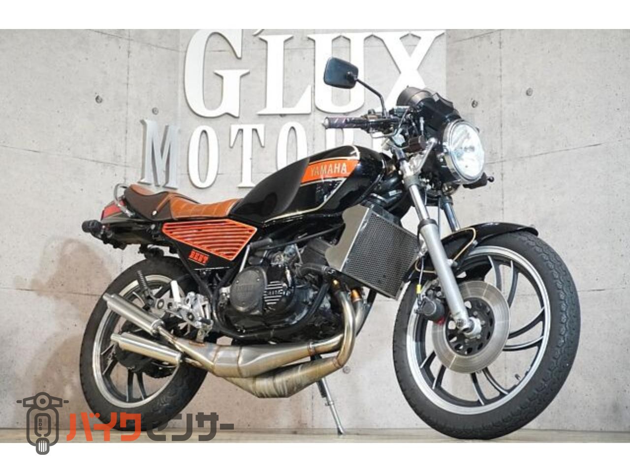 ヤマハ 動画ありRZ250 チャンバー BEETアルフィンカバー