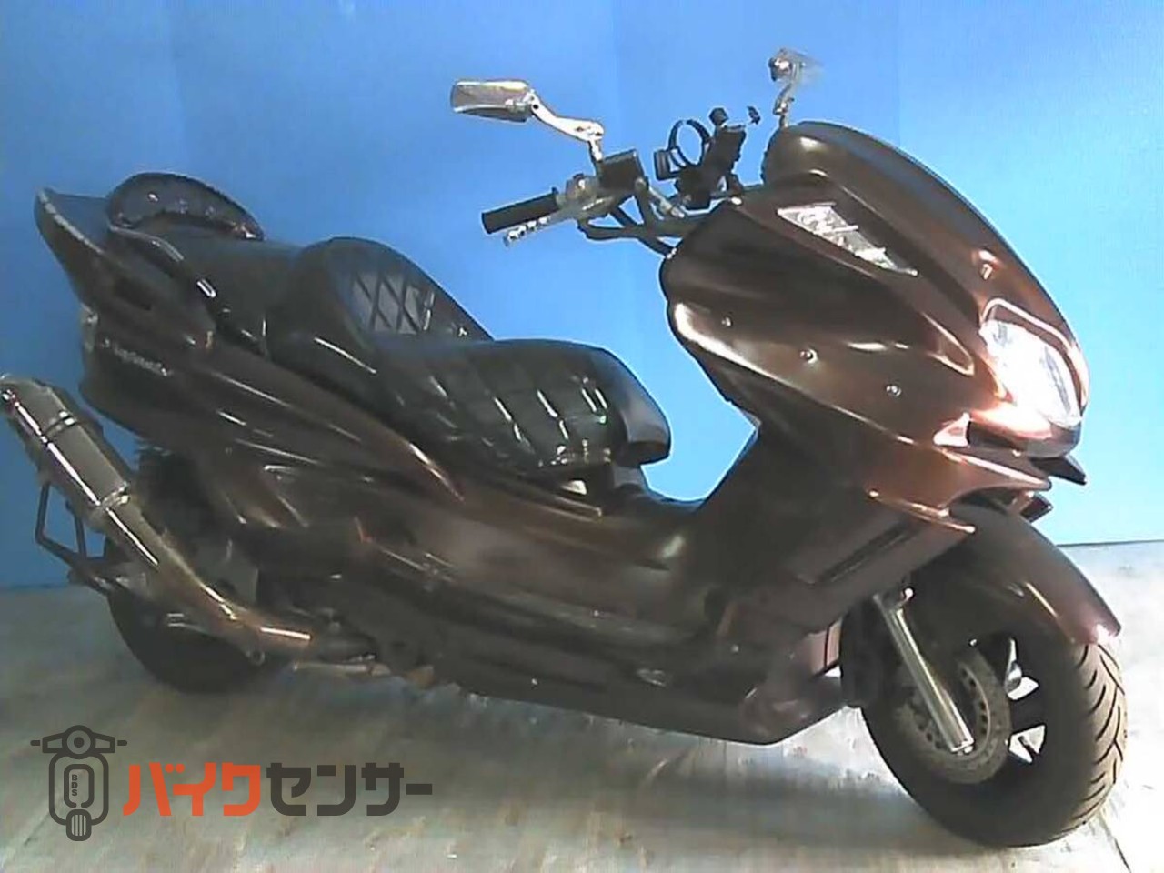 YAMAHA マジェスティ250-4 銀 半額配送キャンペーン 期間限定価格 自賠
