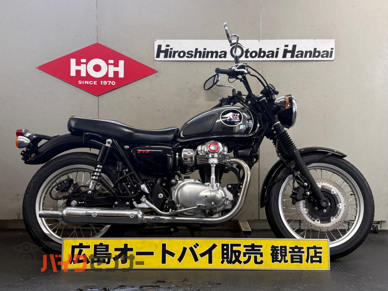 カワサキ メグロK3 USB電源装備 B554004| BDSバイクセンサー