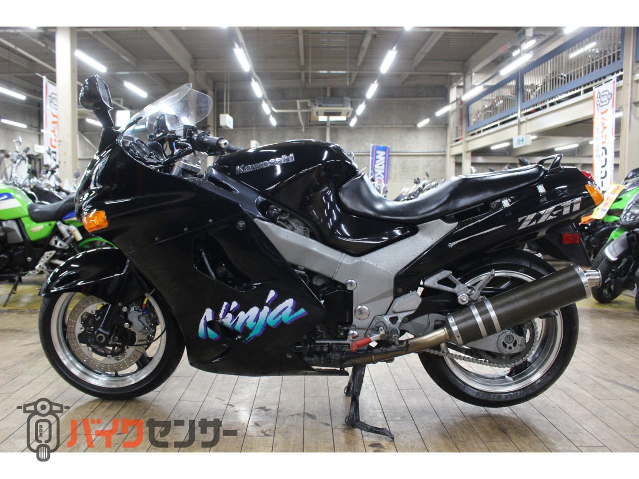 カワサキ NINJA ZX-11フルエキ仕様 大阪～整備済み全国陸送、フェリー