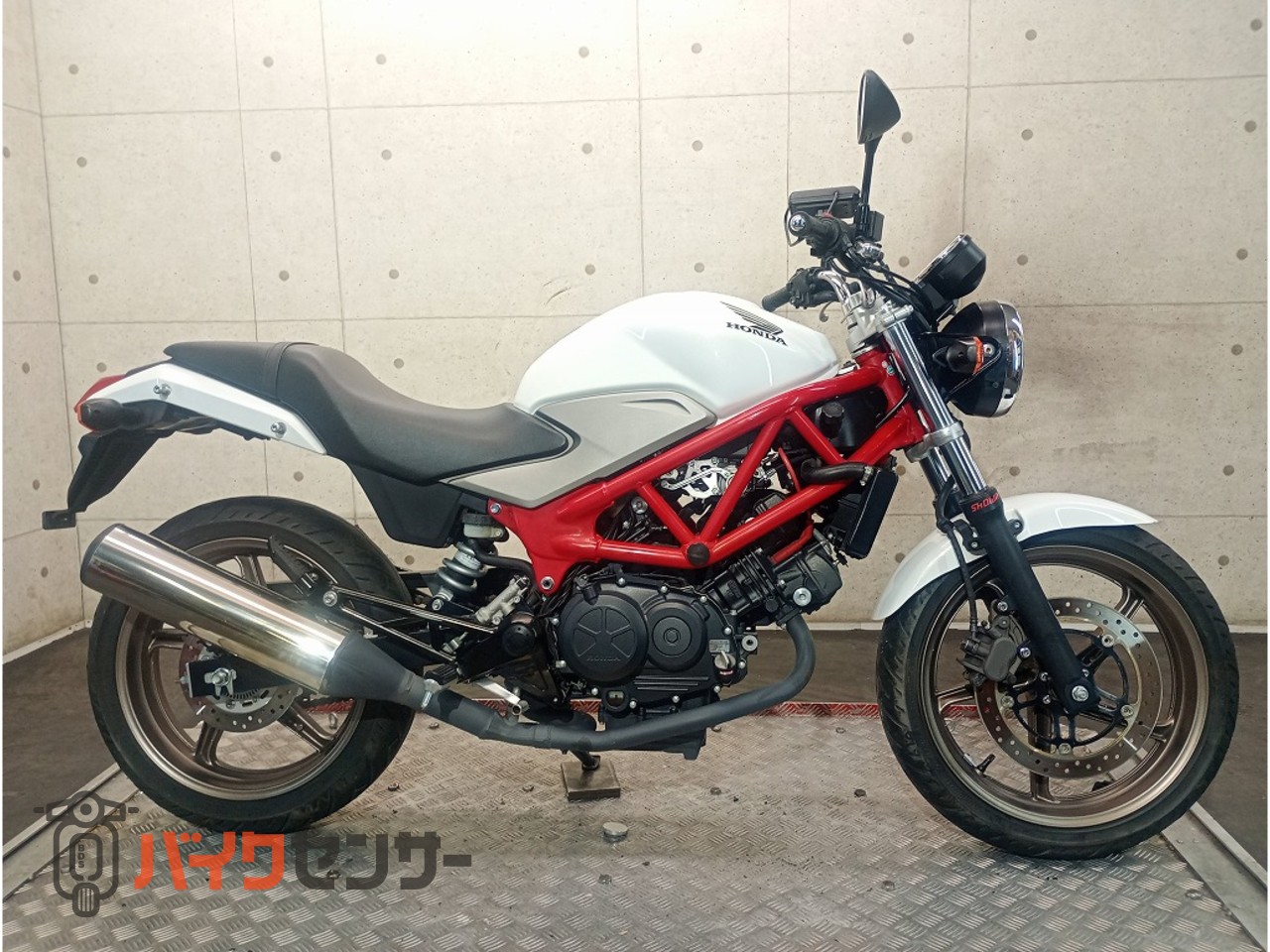 ホンダ VTR250 MC33 2015年モデル 2014年製造 ETC車載