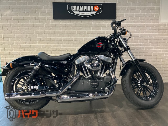 XL1200X フォーティエイト　コブラスリップオンマフラー　S＆Sエアクリーナー他ノーマル個所多数