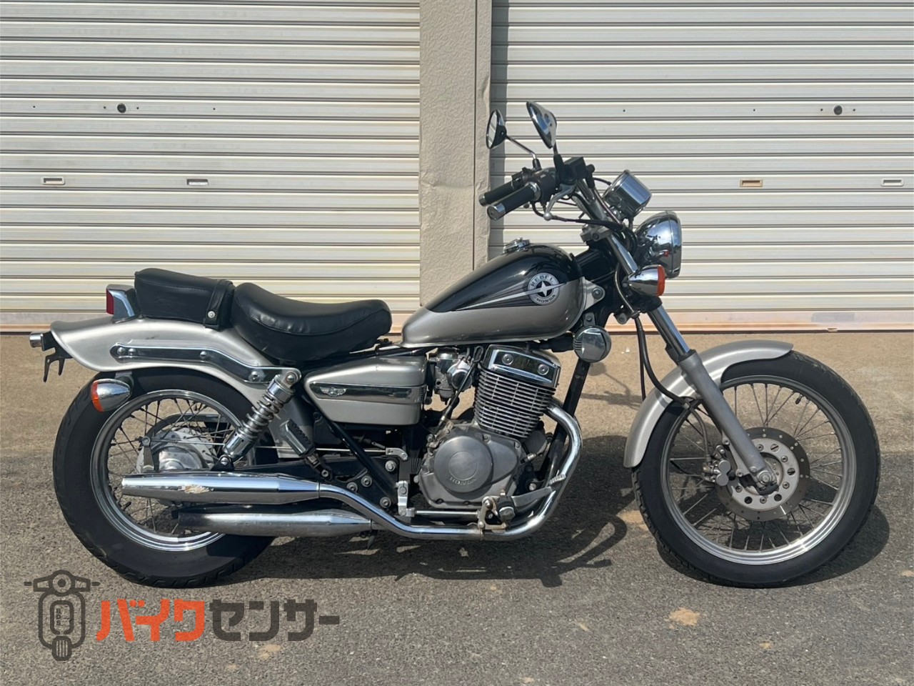 動画あり】 HONDA レブル250 MC13 フルメッキカスタム アメリカン