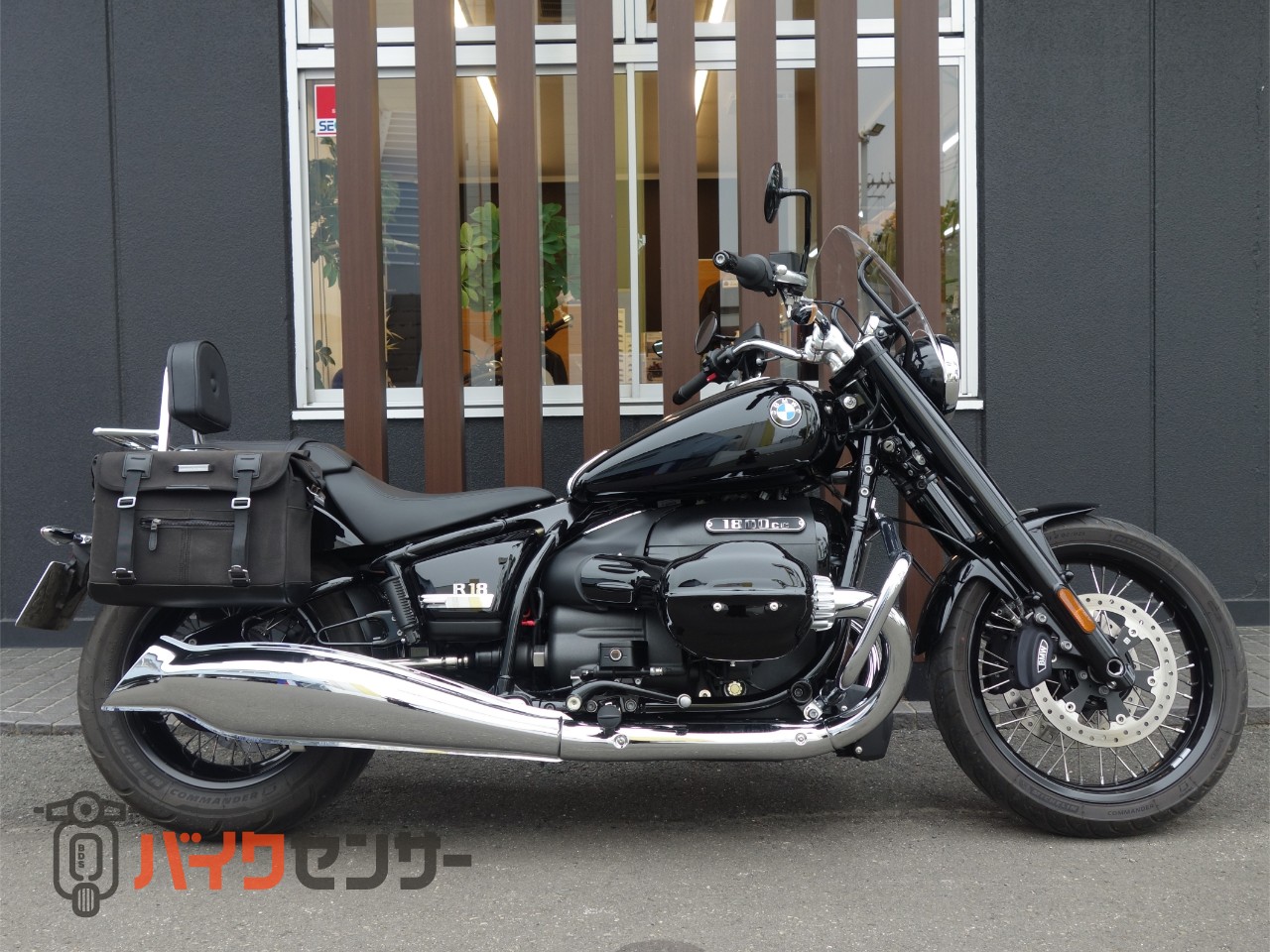 BMW R18 BMW認定中古車 リバースギア LEDヘッドライト クルーズコントロール シールド サイドバック グリップヒーター ETC ...