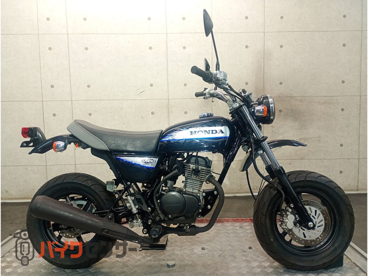 ホンダ エイプ50タイプD 2009年モデル 2017年製造