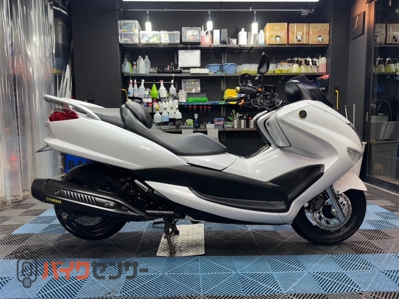 ヤマハ マジェスティ250 フェンダーレス ショートスモーク