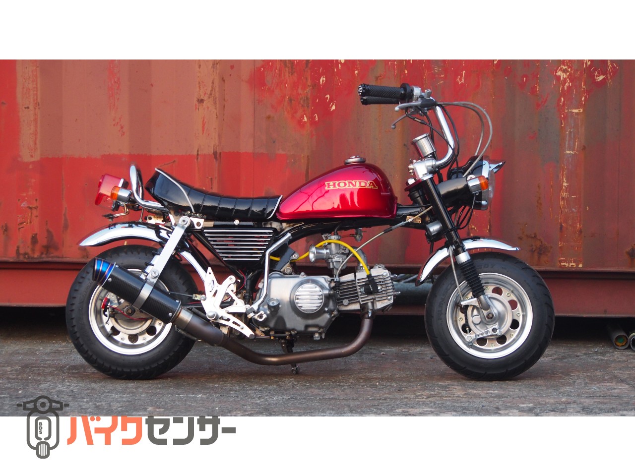 ホンダ モンキー KITACOボアアップ 12Vキット カスタム B554852