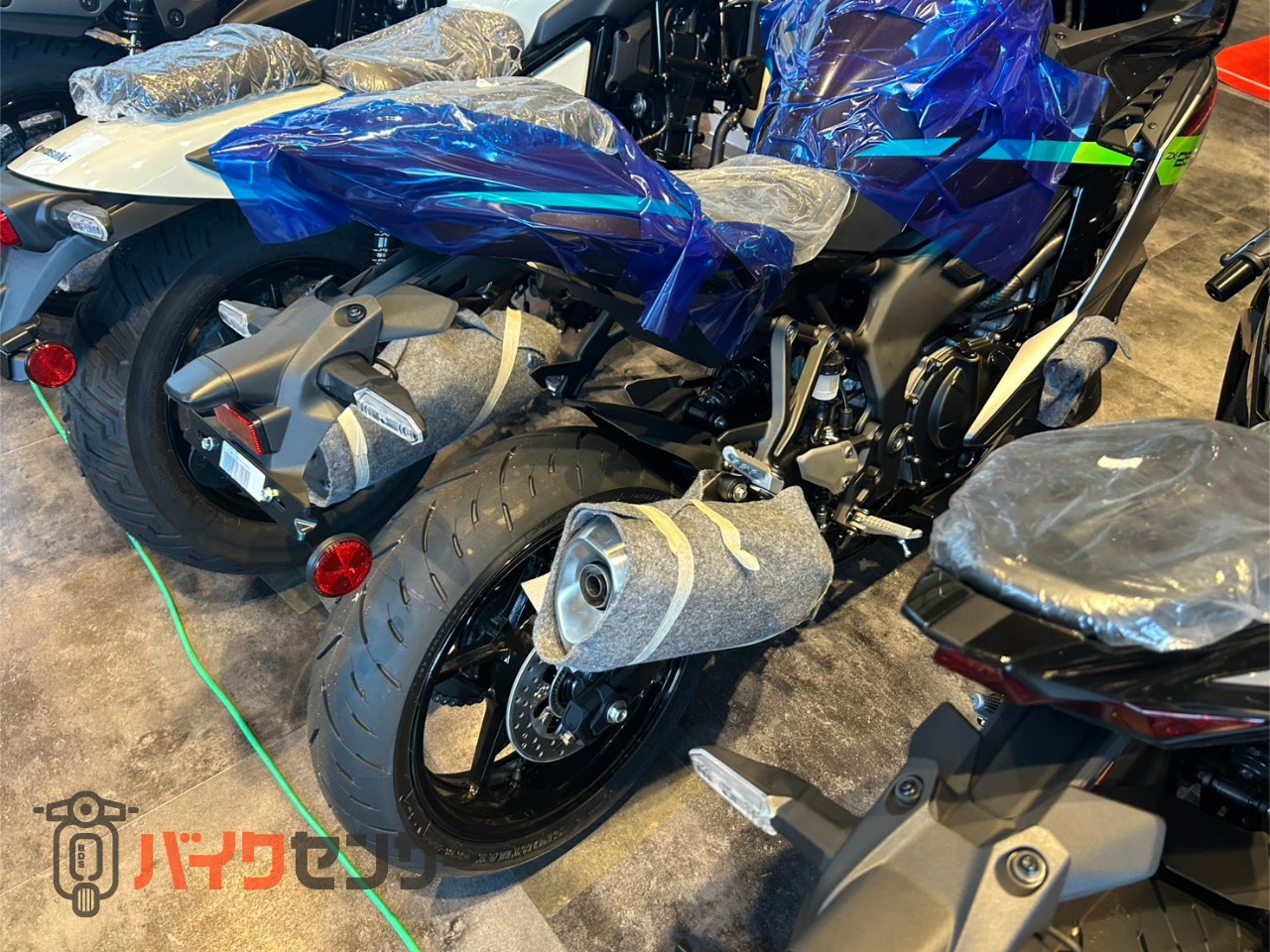 カワサキ NINJA ZX-25R SE 【近隣の方限定）2026年クラス最速！今季