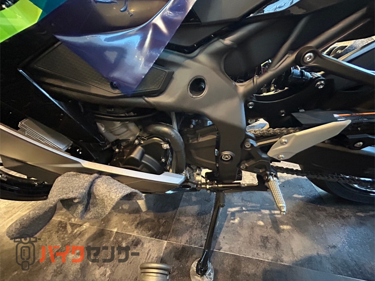 カワサキ NINJA ZX-25R SE 【近隣の方限定）2026年クラス最速！今季