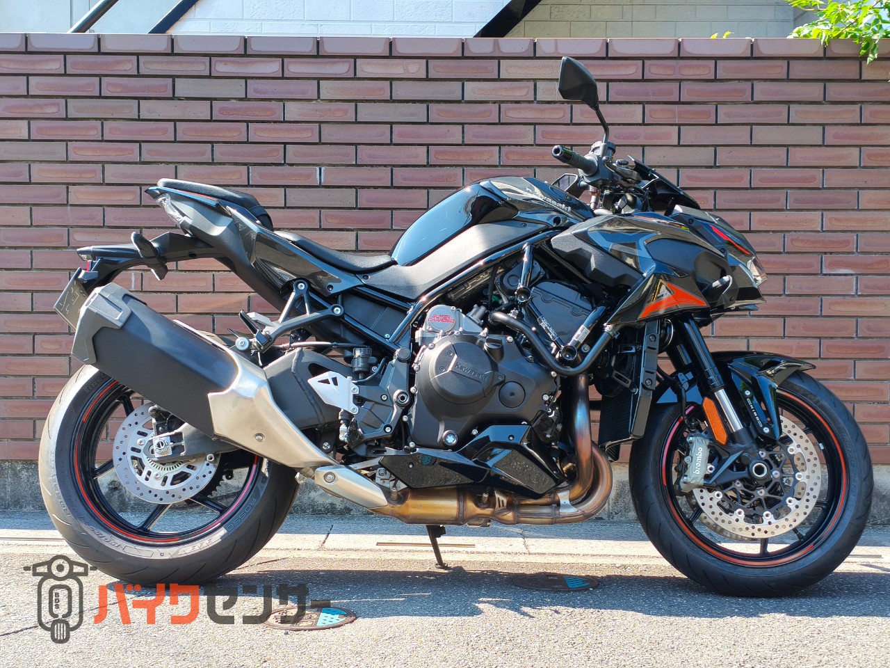 【ほぼ未使用】【値下げ交渉可】SPEED MPL 2024モデル(G2) カワサキ Z H2 2024年モデル レンタル卸車 B554921| BDSバイク