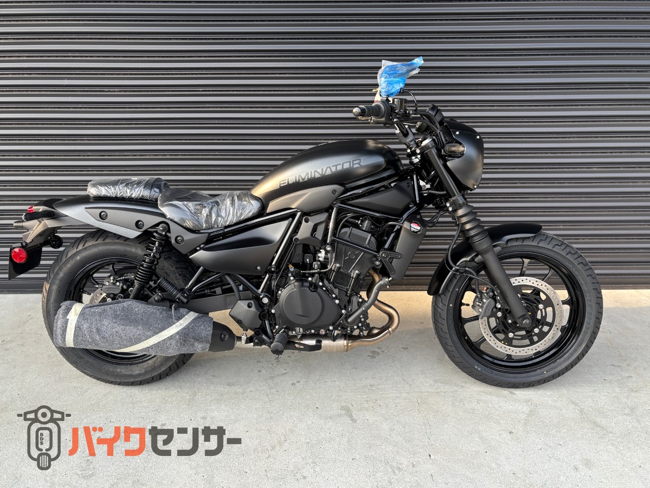 カワサキ エリミネーター400SE ETC、ドラレコ標準装備！今季モデルから