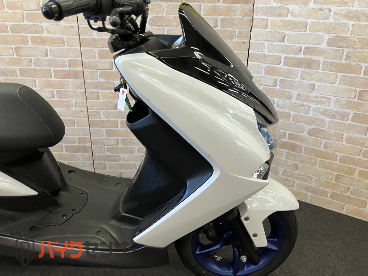 マジェスティ155S 2020年最終モデル　リアキャリア　ETC　　ホワイト_29