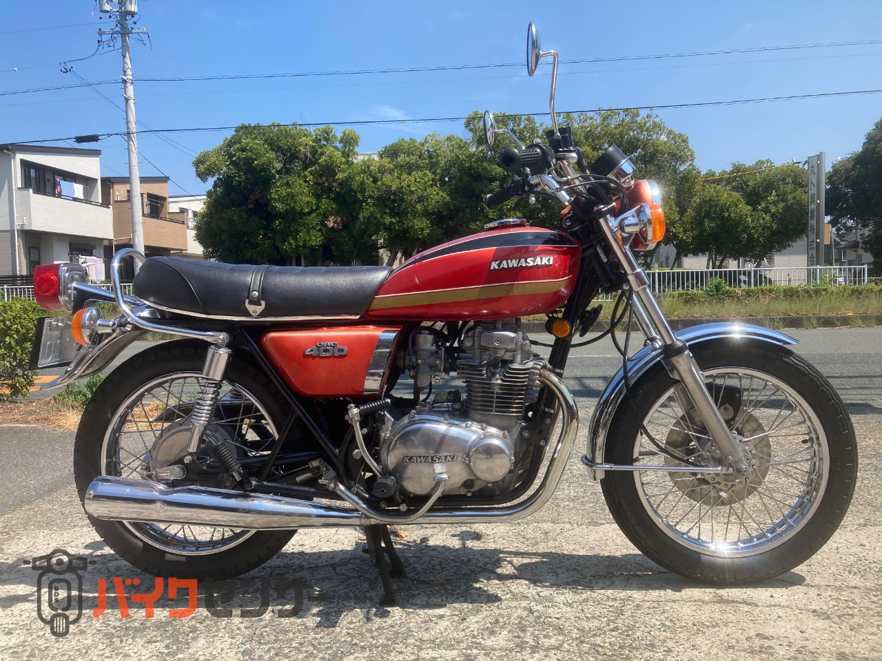 カワサキ Z400(KZ400) B554989| BDSバイクセンサー