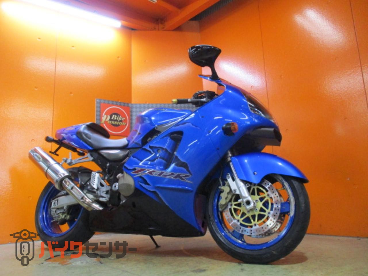 カワサキ NINJA ZX-12R 前期A型178PSフルパワーモデル