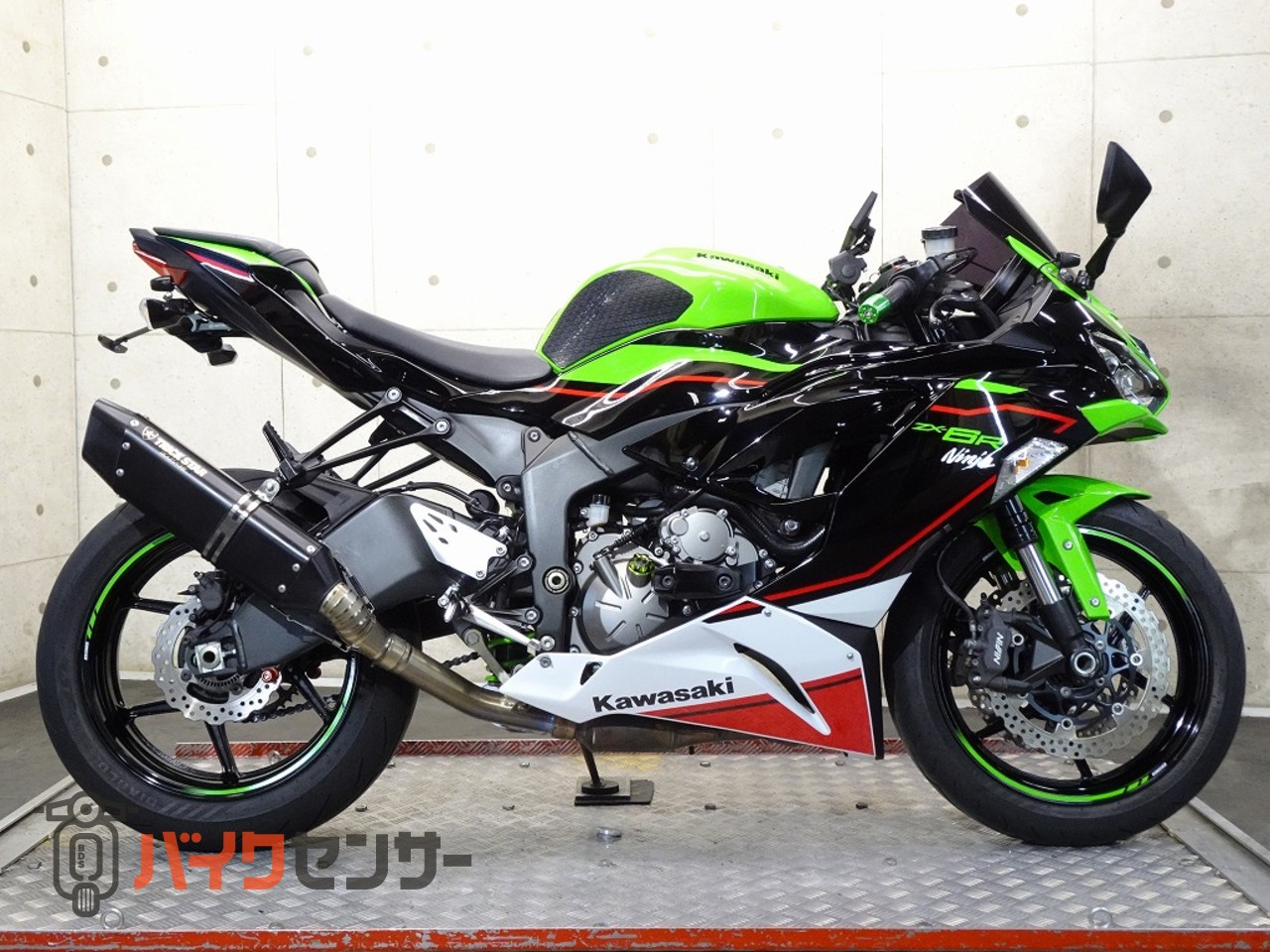 【新品タグ付き・正規品】 Kawasaki ZRX1200 DAEG POWERBOX SUS Material | SP忠男