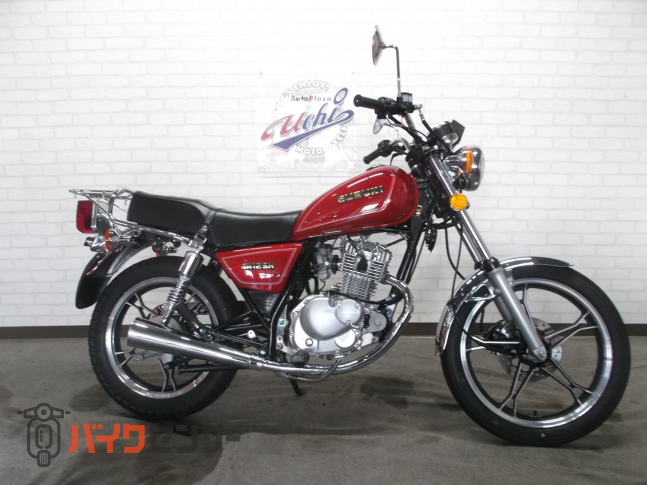 スズキ GN125H かなぁ～り綺麗なGN125Hが入荷しました＝☆ B555403