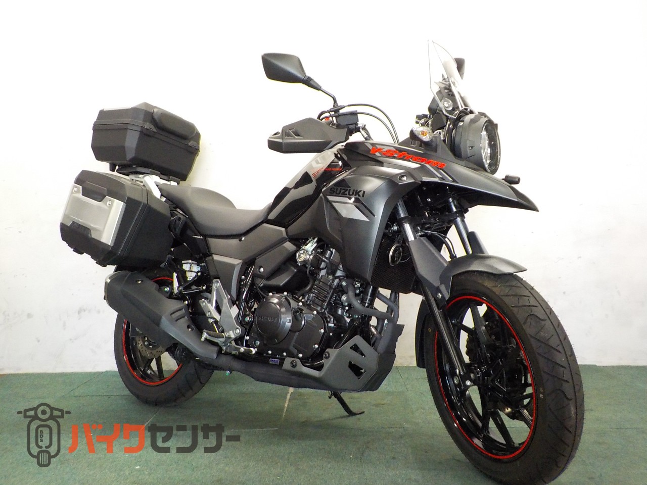 純正フルパニア付】【ドライブレコーダー付】【自賠責付】vストローム250