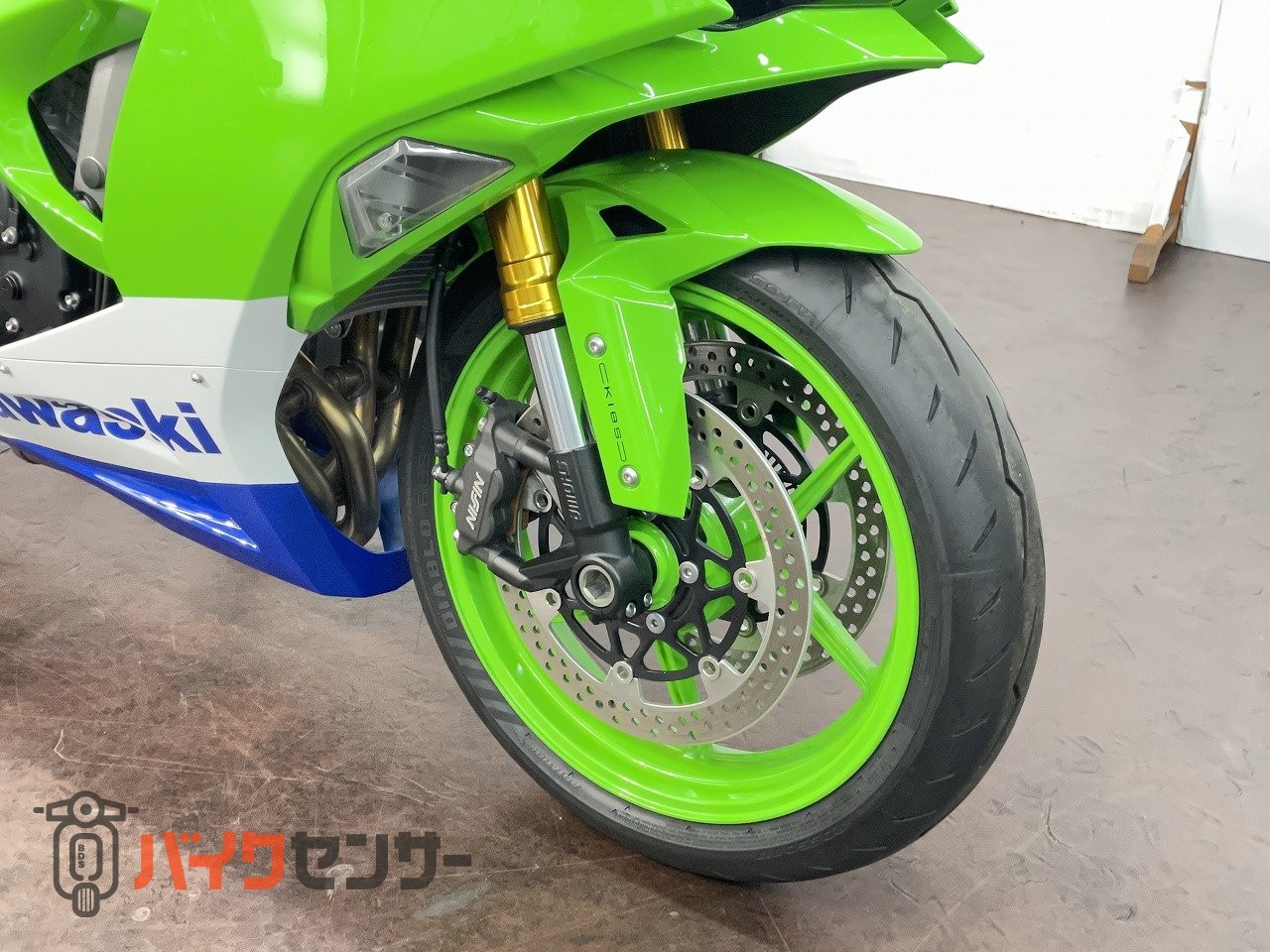 カワサキ ZX－6R 40th Anniversary Edition