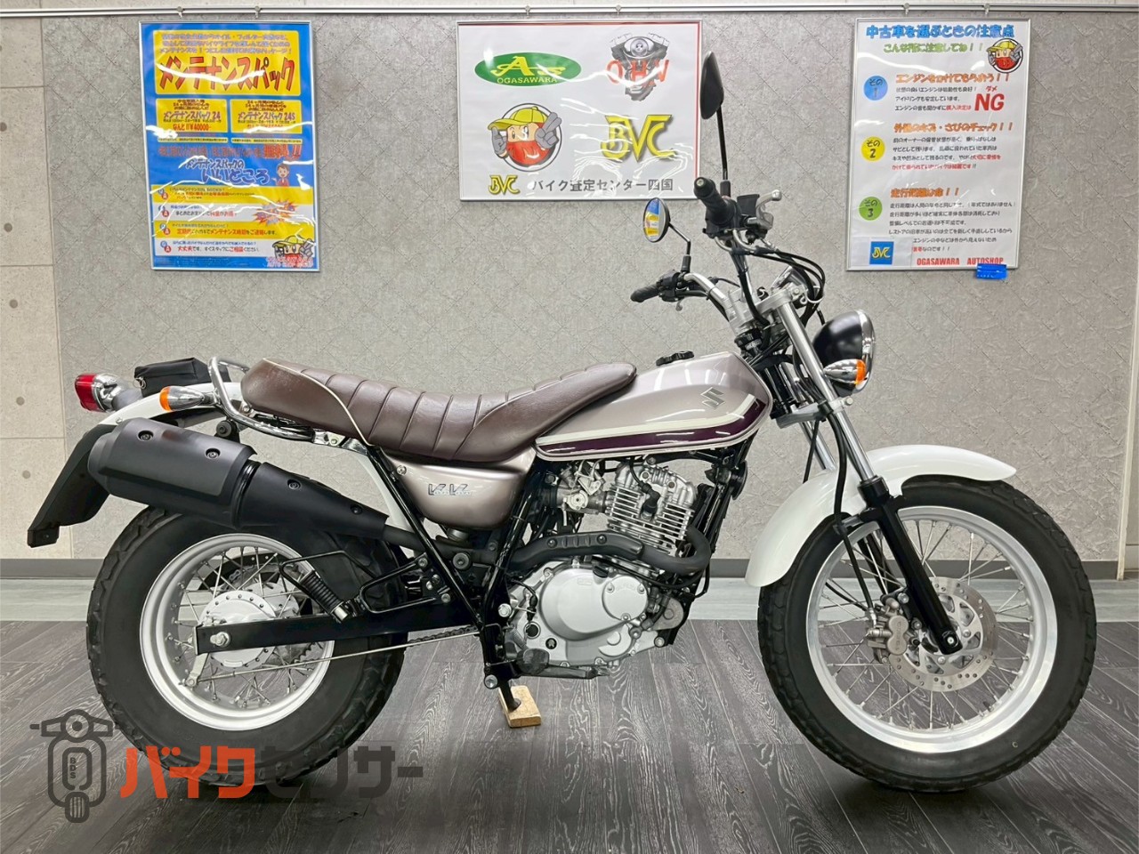 スズキ バンバン200 B555628| BDSバイクセンサー