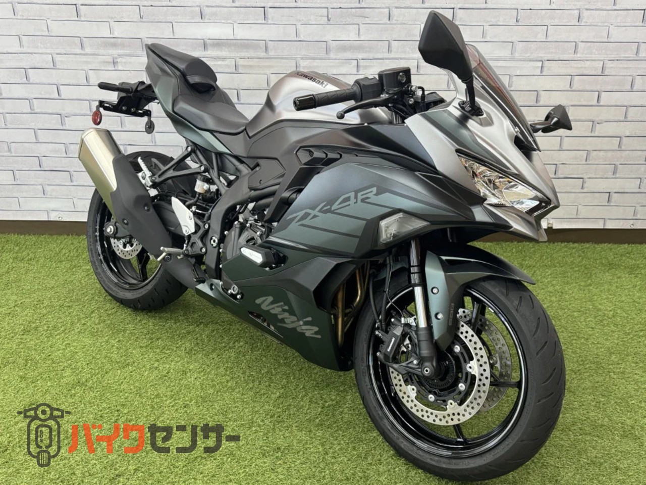 カワサキ ZX-4R SE B555637| BDSバイクセンサー