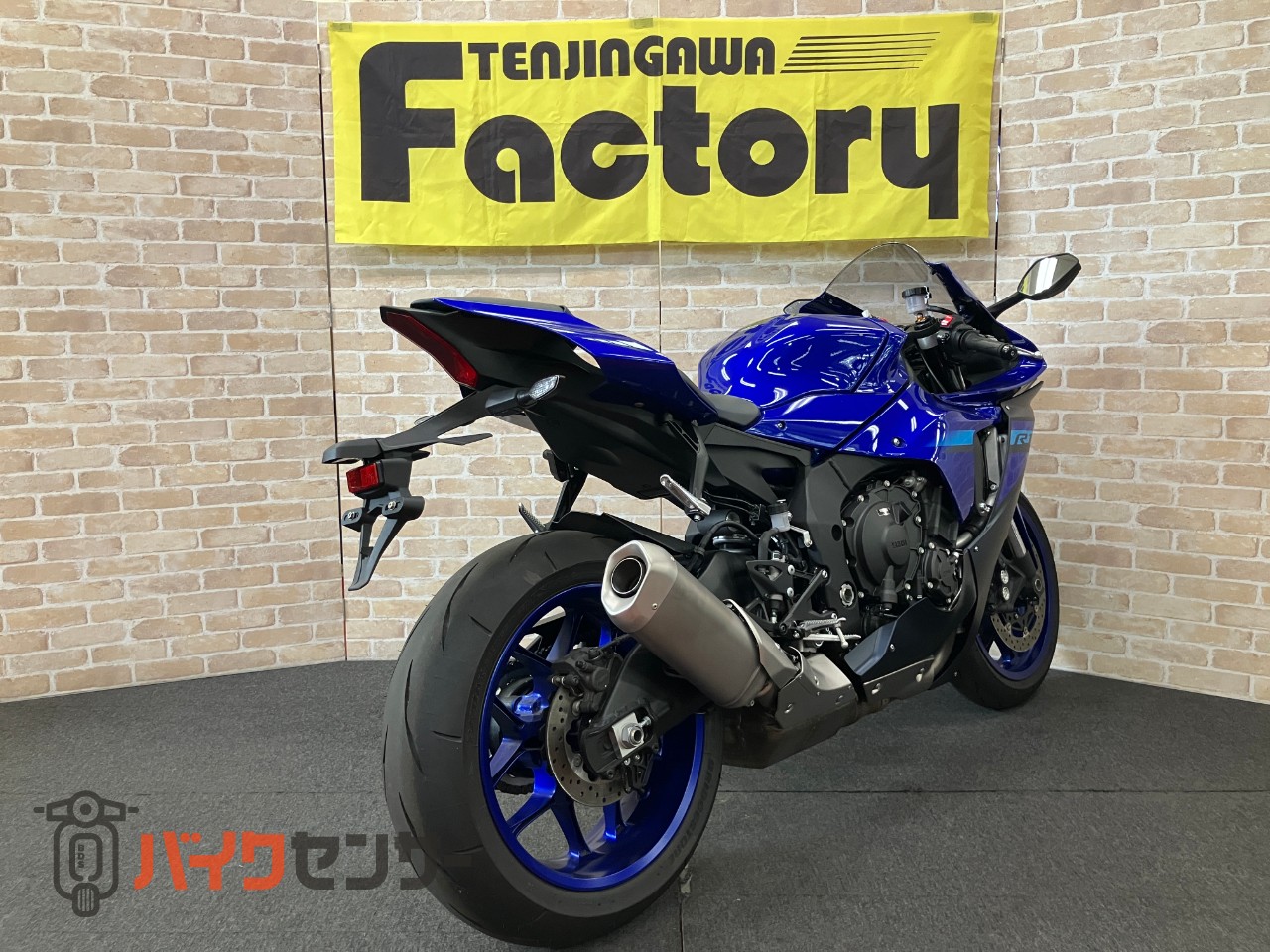 YZF-R1 RN65J ノーマルコンディション_4