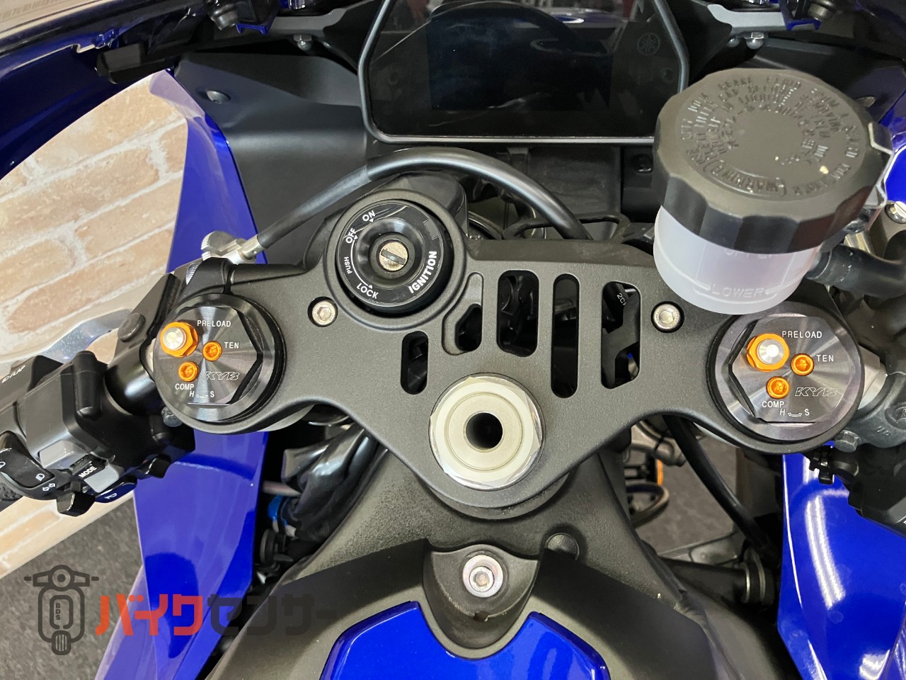 YZF-R1 RN65J ノーマルコンディション_12