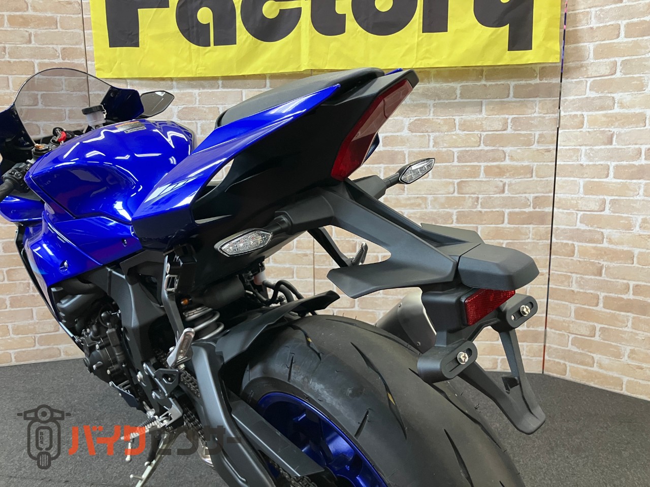YZF-R1 RN65J ノーマルコンディション_14