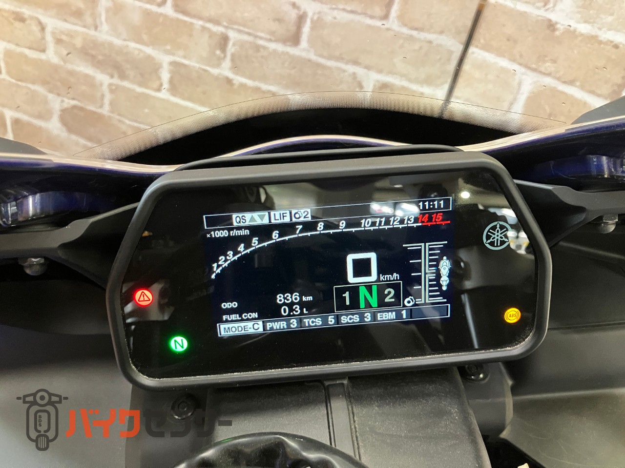 YZF-R1 RN65J ノーマルコンディション_18