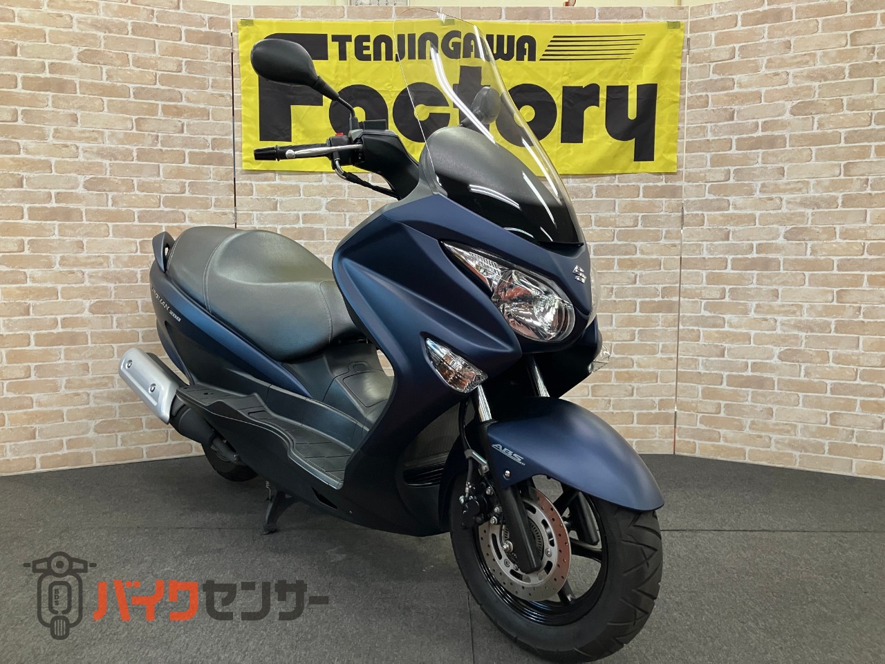 バーグマン200　ABS 　最終モデル　ノーマルコンディション_2