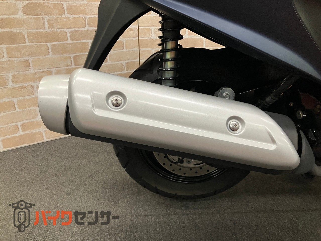 バーグマン200　ABS 　最終モデル　ノーマルコンディション_6