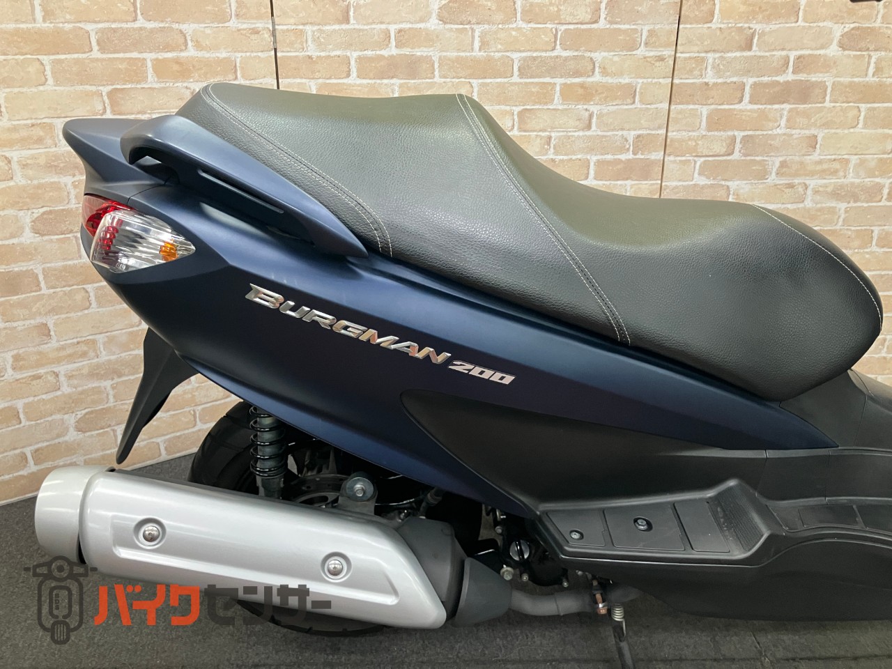 バーグマン200　ABS 　最終モデル　ノーマルコンディション_7