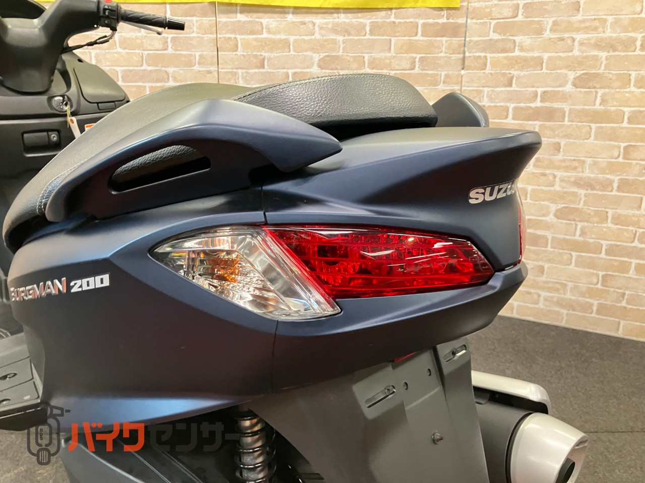 バーグマン200　ABS 　最終モデル　ノーマルコンディション_13