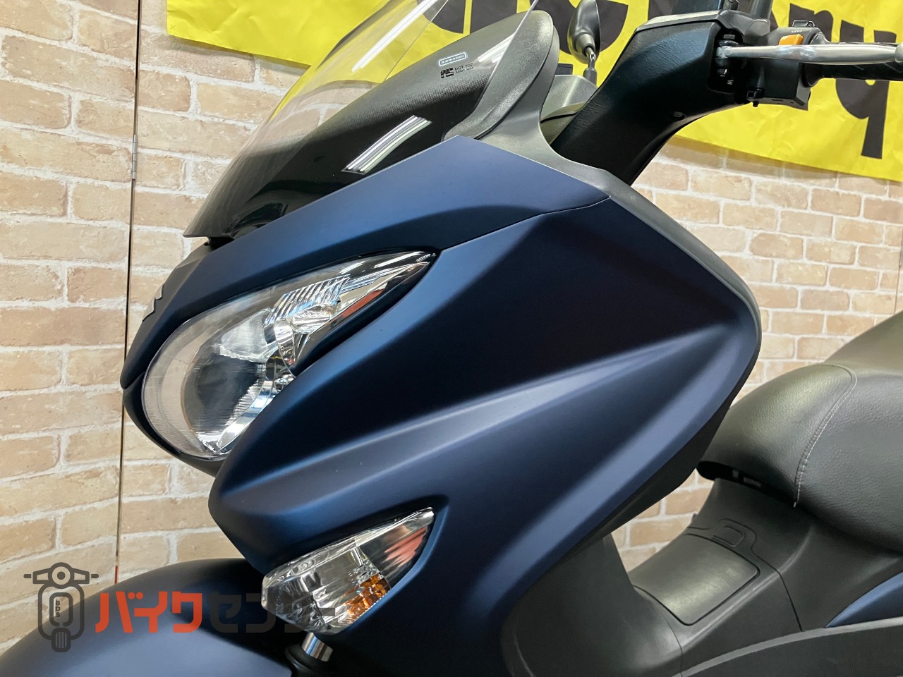 バーグマン200　ABS 　最終モデル　ノーマルコンディション_17