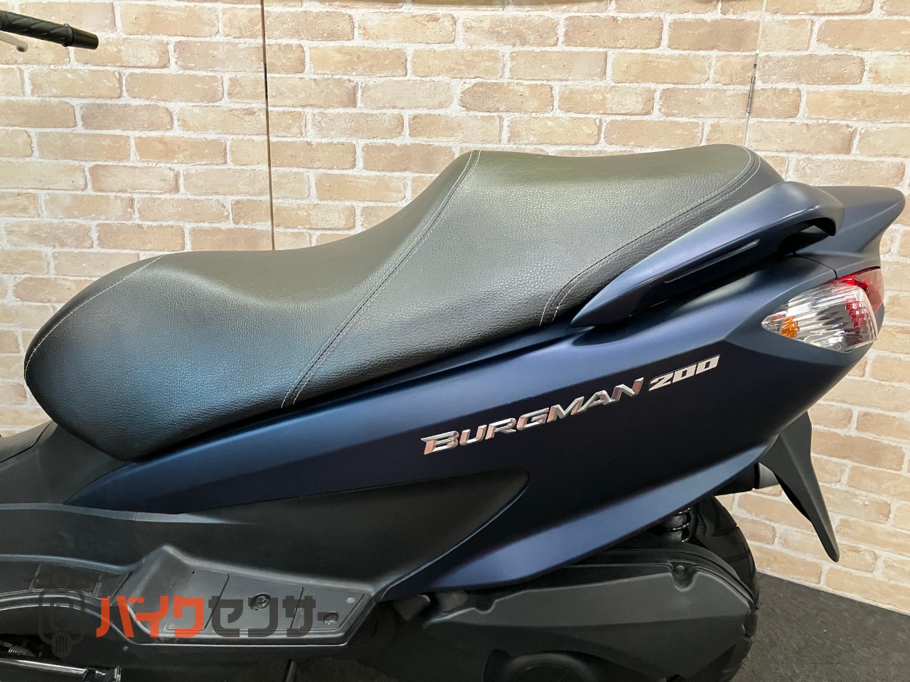 バーグマン200　ABS 　最終モデル　ノーマルコンディション_21
