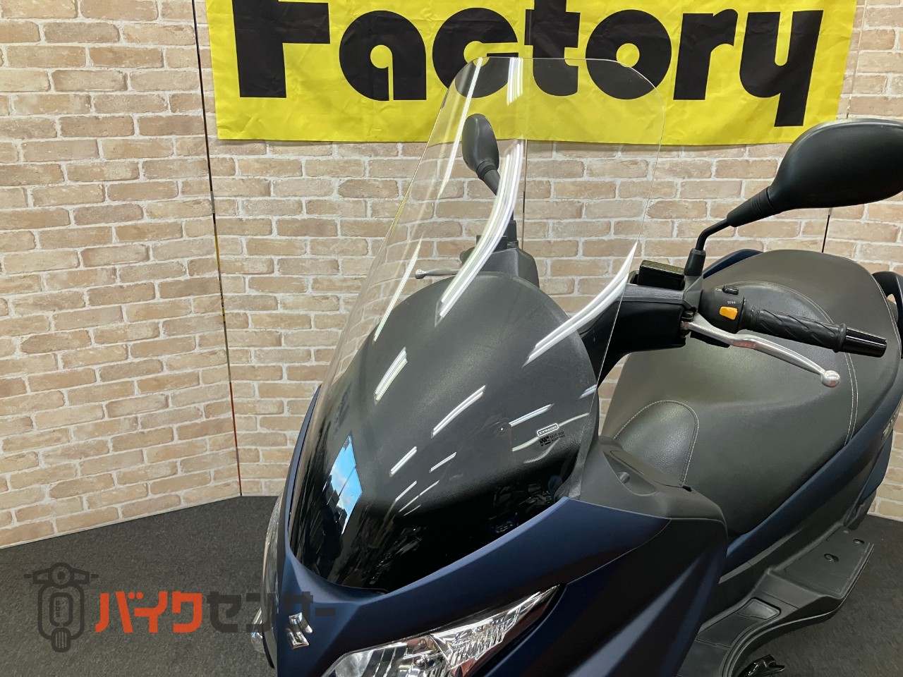 バーグマン200　ABS 　最終モデル　ノーマルコンディション_24