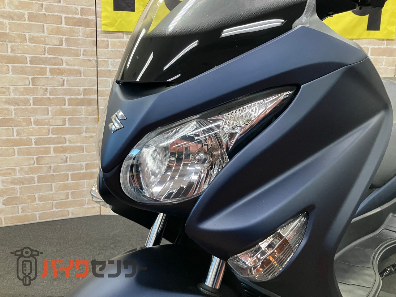 バーグマン200　ABS 　最終モデル　ノーマルコンディション_25