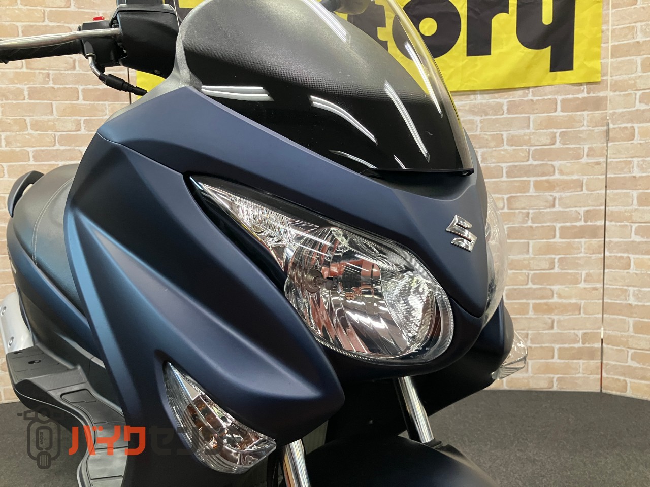 バーグマン200　ABS 　最終モデル　ノーマルコンディション_28
