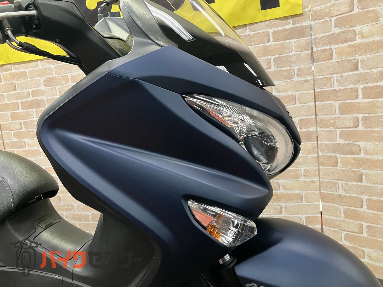 バーグマン200　ABS 　最終モデル　ノーマルコンディション_32