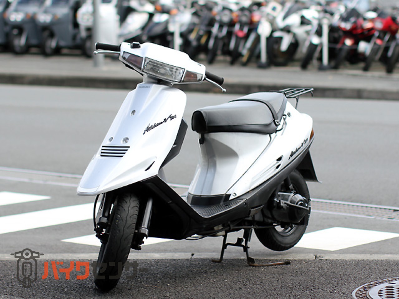 スズキ アドレスV100 2サイクルエンジン B556130| BDSバイクセンサー