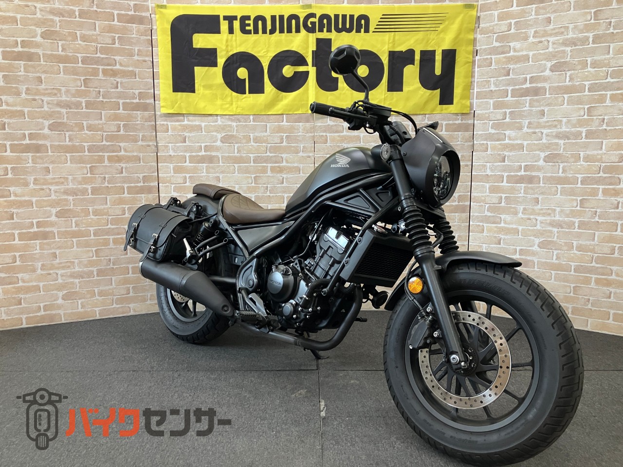 レブル250 Sエディション　ETC グリップヒーター　サイドバック　FI車　ABS_2