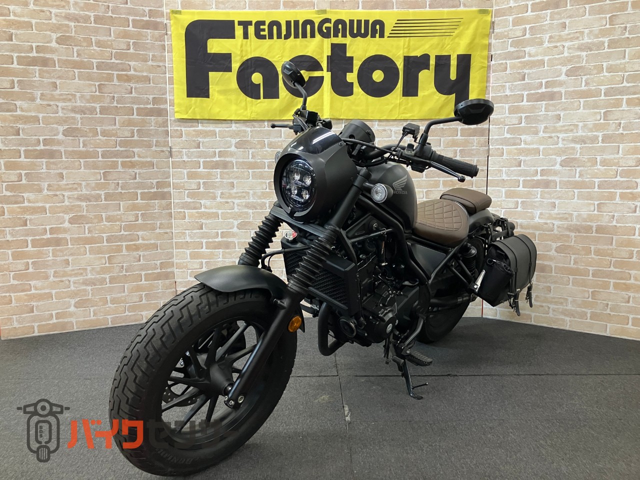 レブル250 Sエディション　ETC グリップヒーター　サイドバック　FI車　ABS_3