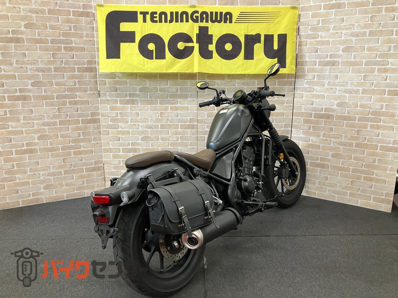 レブル250 Sエディション　ETC グリップヒーター　サイドバック　FI車　ABS_4