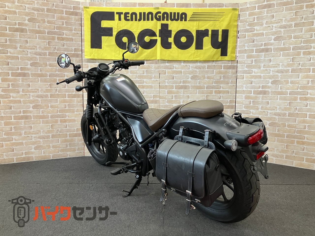 レブル250 Sエディション　ETC グリップヒーター　サイドバック　FI車　ABS_5