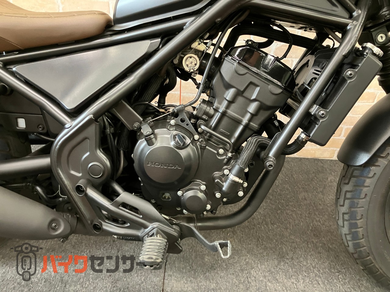 レブル250 Sエディション　ETC グリップヒーター　サイドバック　FI車　ABS_8